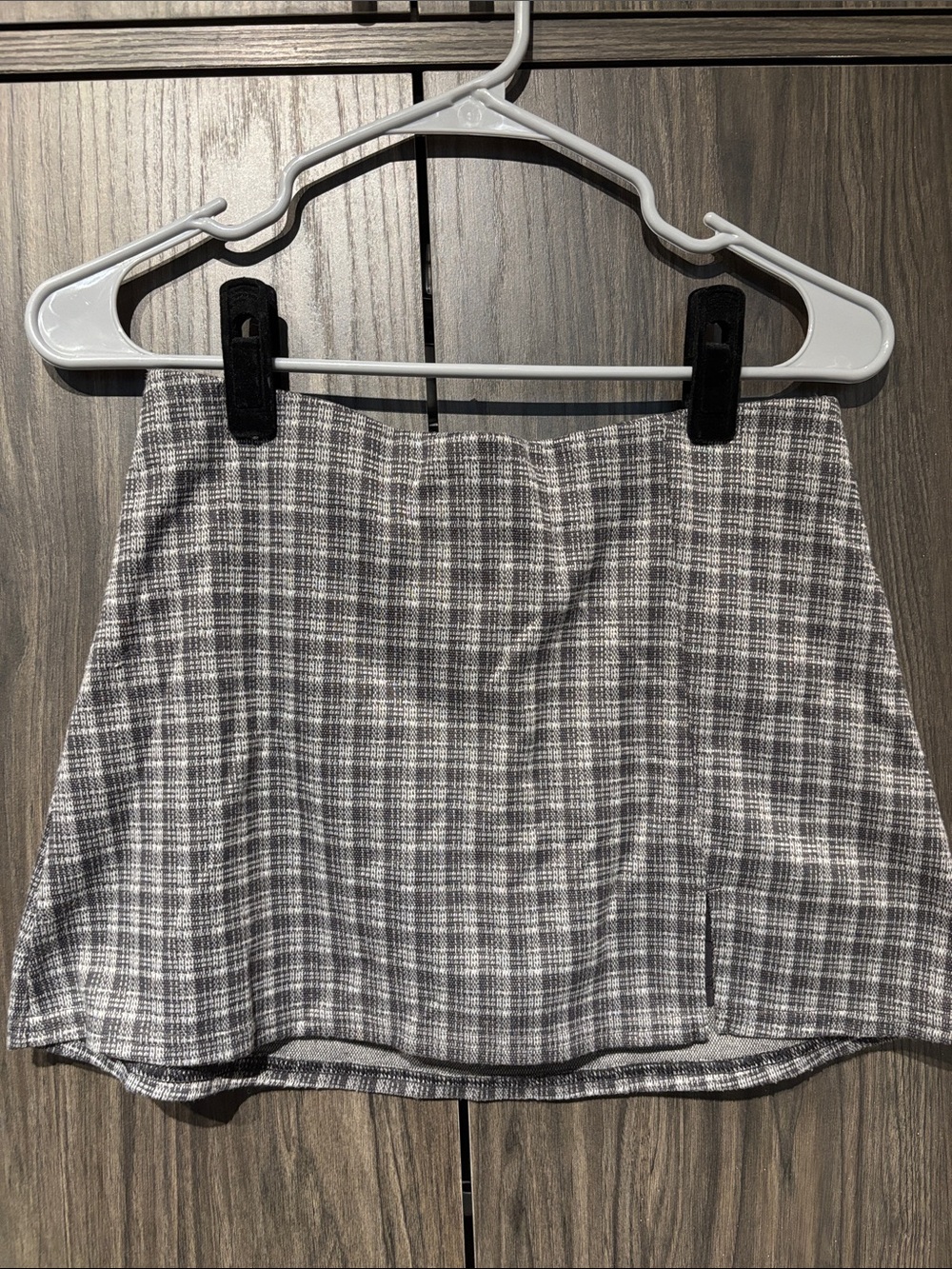 American Eagle Plaid Skort